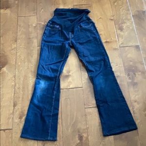 J brand size 27 maternity jeans